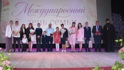 Торжественное мероприятие, посвящённое Международному дню семьи, прошло в Красногвардейском округе