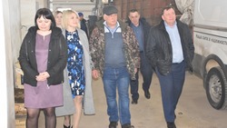 Галина Руденко посетила расположенные на территории красногвардейской Никитовки предприятия