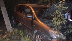 Житель Красногвардейского района совершил ДТП на угнанном автомобиле