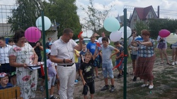 Новая спортплощадка появилась в красногвардейском селе Малобыково