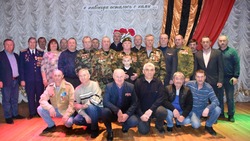Встреча ветеранов боевых действий прошла в красногвардейской Никитовке