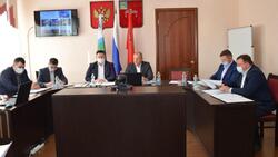 Власти Красногвардейского района обсудили задачи по развитию физкультуры и спорта