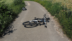 Несовершеннолетняя велосипедистка пострадала в результате ДТП в Красногвардейском районе