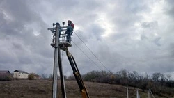 Красногвардейские энергетики запитали электроэнергией объекты водоснабжения в районе