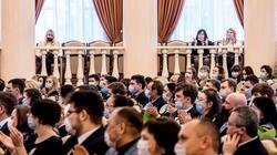 Церемония вручения наград стипендиатов прошла в здании правительства Белгородской области