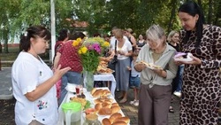 Брендовый фестиваль «С пылу, с жару» состоялся в селе Новохуторное Красногвардейского района