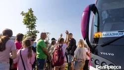 Вячеслав Гладков: 2,5 тысячи белгородских детей отправились в санатории страны