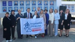 Сразу три красногвардейских трудовых коллектива занесены на областную Аллею Трудовой Славы