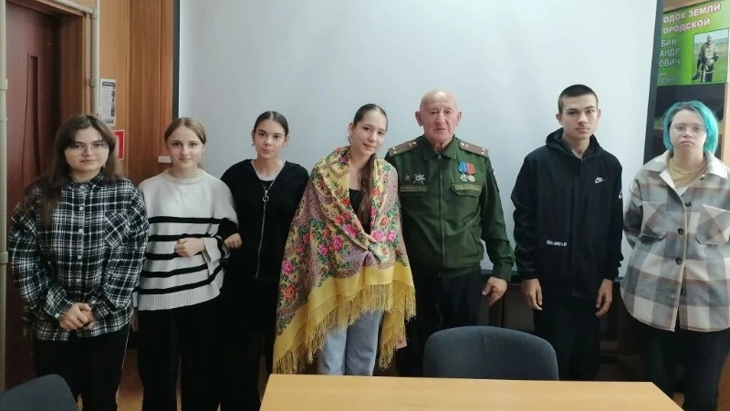 Ольга Бондарева из Бирюча: «Наследие предков – единство потомков»