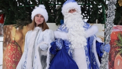 Самые маленькие жители Красногвардейского района поздравили земляков с Новым годом