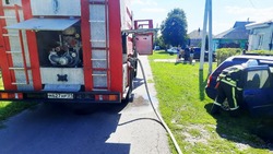 Красногвардейские спасатели напомнил о правилах пожарной безопасности в быту