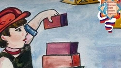 Красногвардейский район вновь заявил о себе на областном конкурсе «Профессия строителя глазами детей