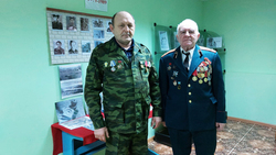 Воины-интернационалисты посетили музей в селе Ливенка Красногвардейского района