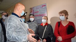 Руководитель белгородского депздрава начал знакомство с муниципальными больницами