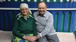 Фёдор и Мария Александровы из Красногвардейского района отметили бриллиантовую свадьбу