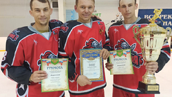 Красногвардейские хоккеисты стали обладателями «Кубка Победы»