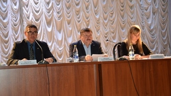 Третий этап конференции местного отделения партии «Единая Россия» прошёл в Бирюче