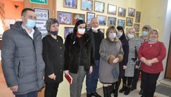 Глава администрации Красногвардейского района посетила сельские учреждения культуры