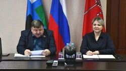 Очередное заседание Муниципального совета прошло в администрации Красногвардейского района