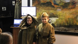 Ребята из детсада «Солнышко» города Бирюч совершили экскурсию в краеведческий музей