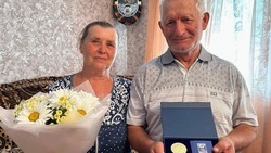 685 супружеских пар Белгородской области отметили 50 и 60-летие совместной жизни 
