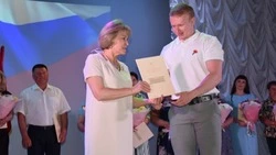 Торжества по случаю Дня России прошли в Красногвардейском районе