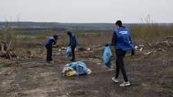 Студенты Бирючанского техникума приняли участие в экологическом флешмобе