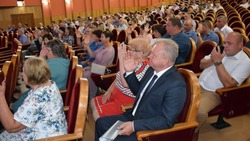 60-е заседание Муниципального совета района прошло в Бирюче