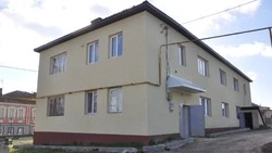 Строители завершат ремонт многоквартирного дома в Бирюче до 1 декабря