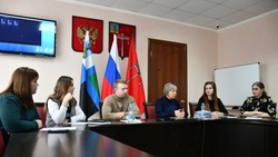 Красногвардейская молодёжная избирательная комиссия провела заседание в новом составе
