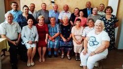 Школьные выпускники  из красногвардейской Засосны встретились через 55 лет