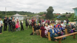 Жители и гости Марьевского сельского поселения отметили День села