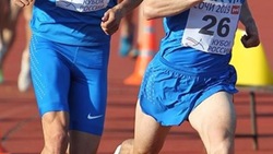 Красногвардейский спортсмен Сергей Дубровский установил личный рекорд по лёгкой атлетике