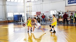 Красногвардейские баскетболистки приняли участие в дивизиональном этапе «Кэс-Баскет» 