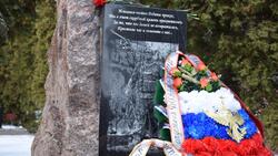 Памятник ветеранам боевых действий открыли в Бирюче