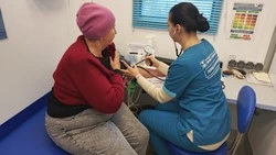 123 жителя красногвардейского Самарино прошли обследование на базе «Поезда здоровья»