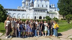 Ученики Бирюченской средней школы посетили множество городов по всей России 