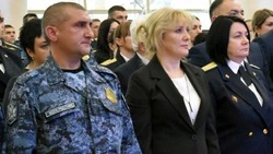 Красногвардейский судебный пристав отмечен Благодарственным письмом главы региона