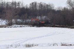 Очистка прибрежной территории пруда началась в урочище Голенькое Красногвардейского района