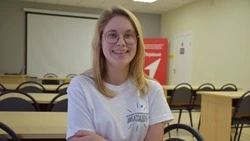 Студентка Бирючанского техникума Полина Зайцева знает, как зарядить свою «социальную батарейку»