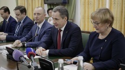 Вячеслав Гладков заключил соглашение на СЭП с директором «Металлоинвест»