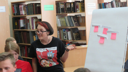 Библиотекари района провели профориентационную беседу со студентами Бирючанского техникума