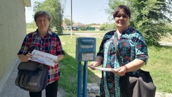 Почтальоны из Красногвардейского района поделились тонкостями профессии