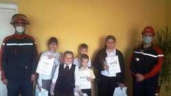 Сотрудники Красногвардейского РЭС посетили Станцию юных натуралистов