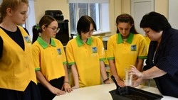 Агрокласс продолжает работу в Ливенской школе № 2  Красногвардейского муниципального округа