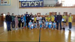 Соревнования по баскетболу прошли в городе Бирюч