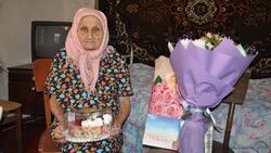 Вера Береговская из Красногвардейского района отметила 95-летний юбилей.