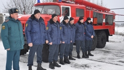 Добровольная пожарная команда появилась в селе Гредякино Красногвардейского района