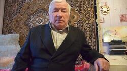 Василий Грачёв из Валуя Красногвардейского района отметил 80-летие со дня рождения