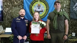 Жительница Красногвардейской Засосны рассказала о своей волонтёрской деятельности